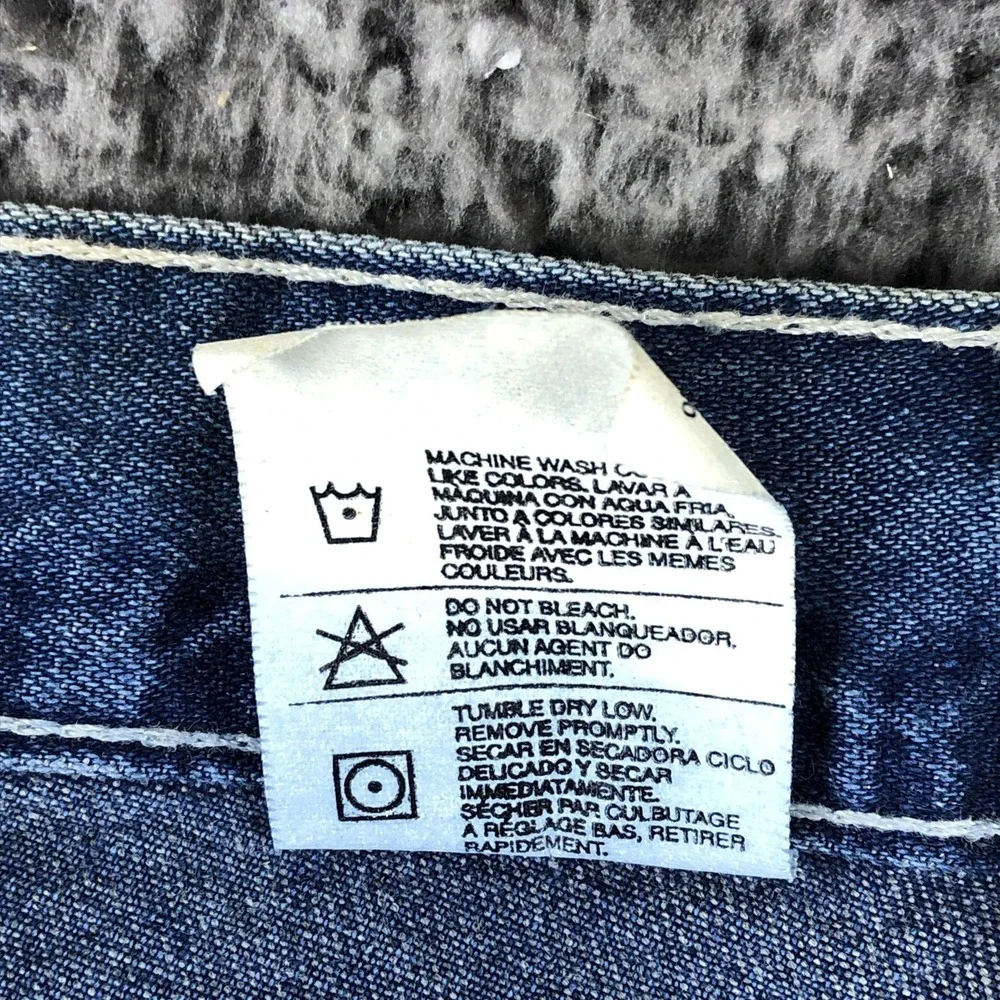 Vintage Carhartt Jeans Mens 33x30 Blue Relaxed Straight Denim Workwear B65DST